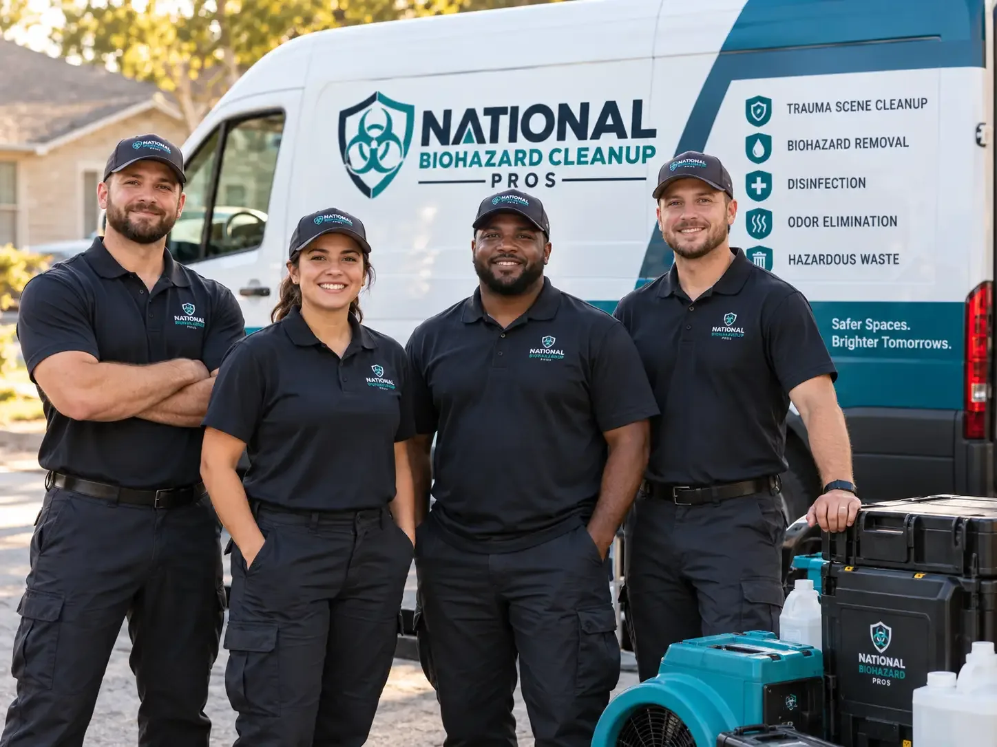 Biohazard Cleanup company in Safford, AZ